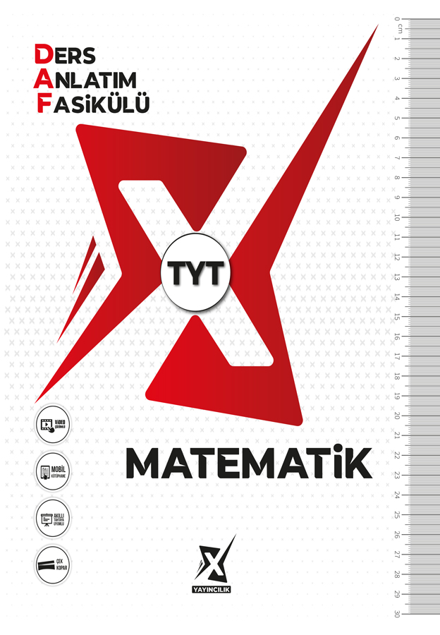 TYT Matematik Ders Anlatım Fasikülü (DAF)